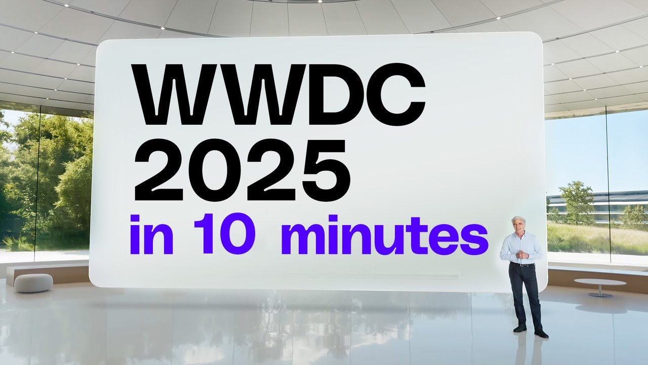 Apple WWDC 2025 Sorotan dalam 10 Menit Apple WWDC 2025 Sorotan dalam 10 Menit