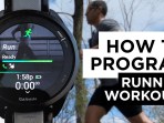 Easy INTERVAL and TEMPO Run Setup on Garmin Watch in 5 Minutes Easy INTERVAL and TEMPO Run Setup on Garmin Watch in 5 Minutes