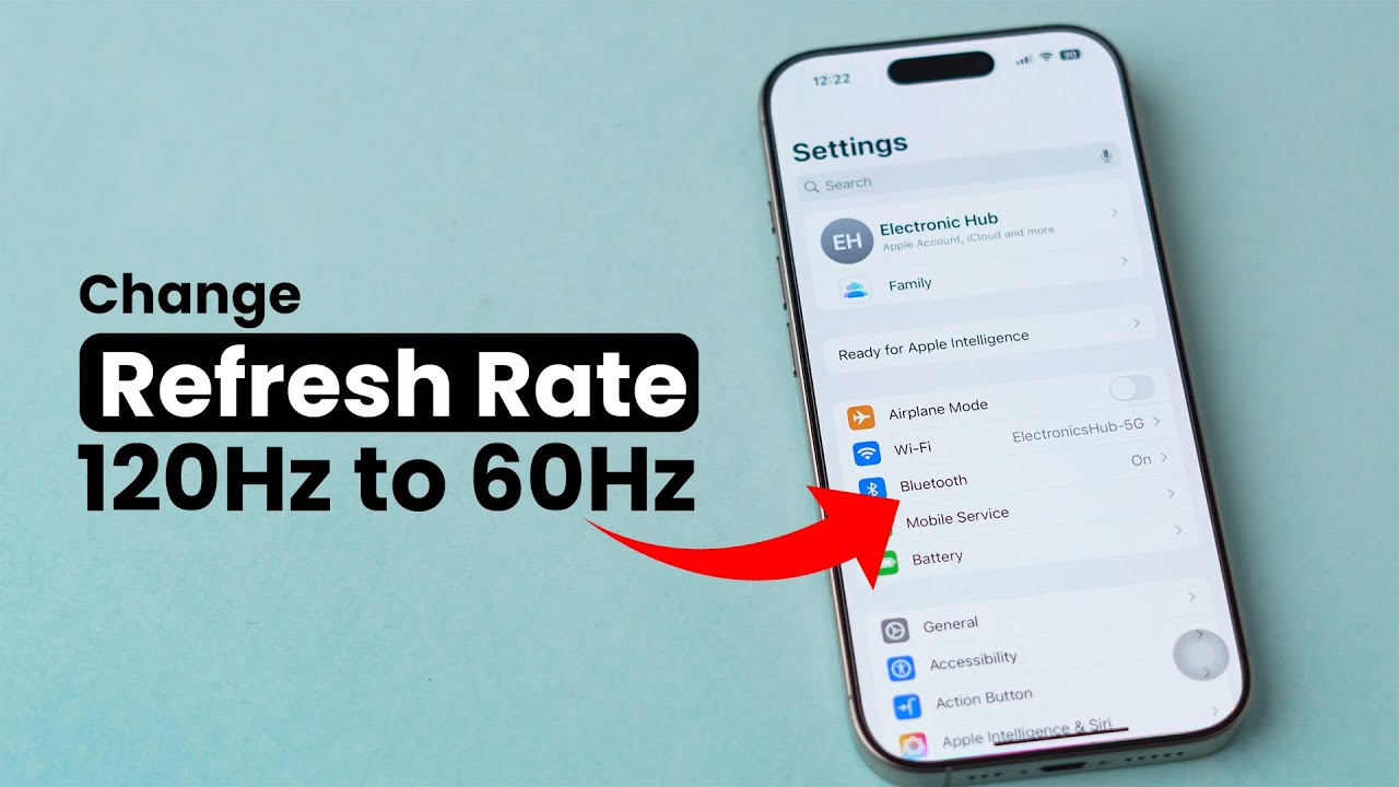 Bagaimana cara mengubah laju penyegaran tampilan di iPhone? Bagaimana cara mengubah laju penyegaran tampilan di iPhone?