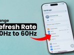 Bagaimana cara mengubah laju penyegaran tampilan di iPhone? Bagaimana cara mengubah laju penyegaran tampilan di iPhone?