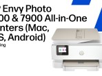 Unbox and set up (Mac, iOS, Android) | HP Envy Photo 7200 & 7900 All-in-One printer series Unbox and set up (Mac, iOS, Android) | HP Envy Photo 7200 & 7900 All-in-One printer series