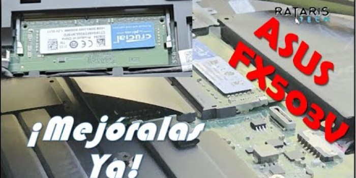 Change Memory RAM ASUS FX503V Change Memory RAM ASUS FX503V