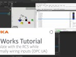 KUKA iiQWorks: Simulate robot IO mapping with RCS and Codesys via OPC UA KUKA iiQWorks: Simulate robot IO mapping with RCS and Codesys via OPC UA