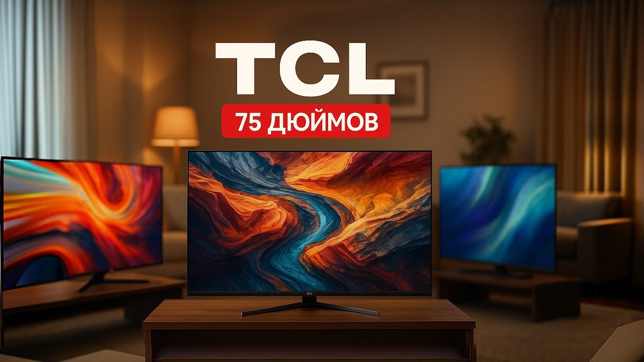 The best TCL 75-inch 2025 TVs – top picture, sound, MiniLED and QLED technologies! The best TCL 75-inch 2025 TVs – top picture, sound, MiniLED and QLED technologies!