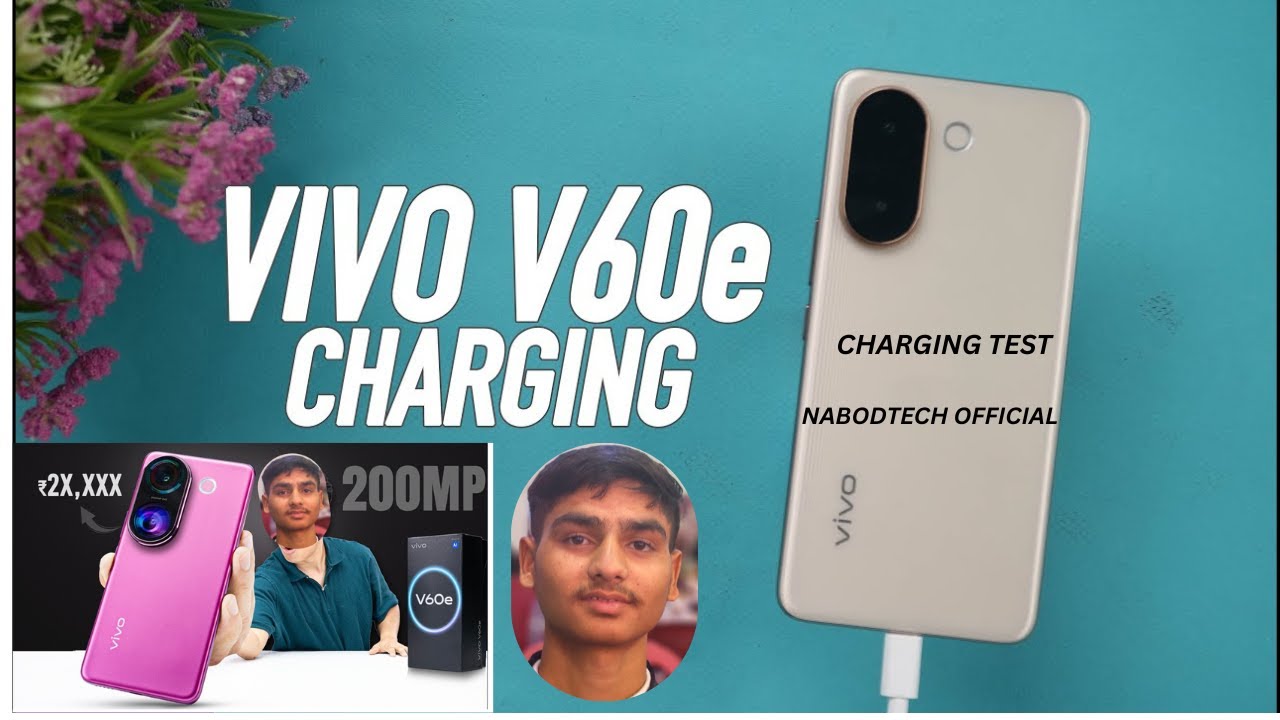 Dont Buy Vivo V60e | Before V60e Charging Test  90W Flash Charger Dont Buy Vivo V60e | Before V60e Charging Test  90W Flash Charger