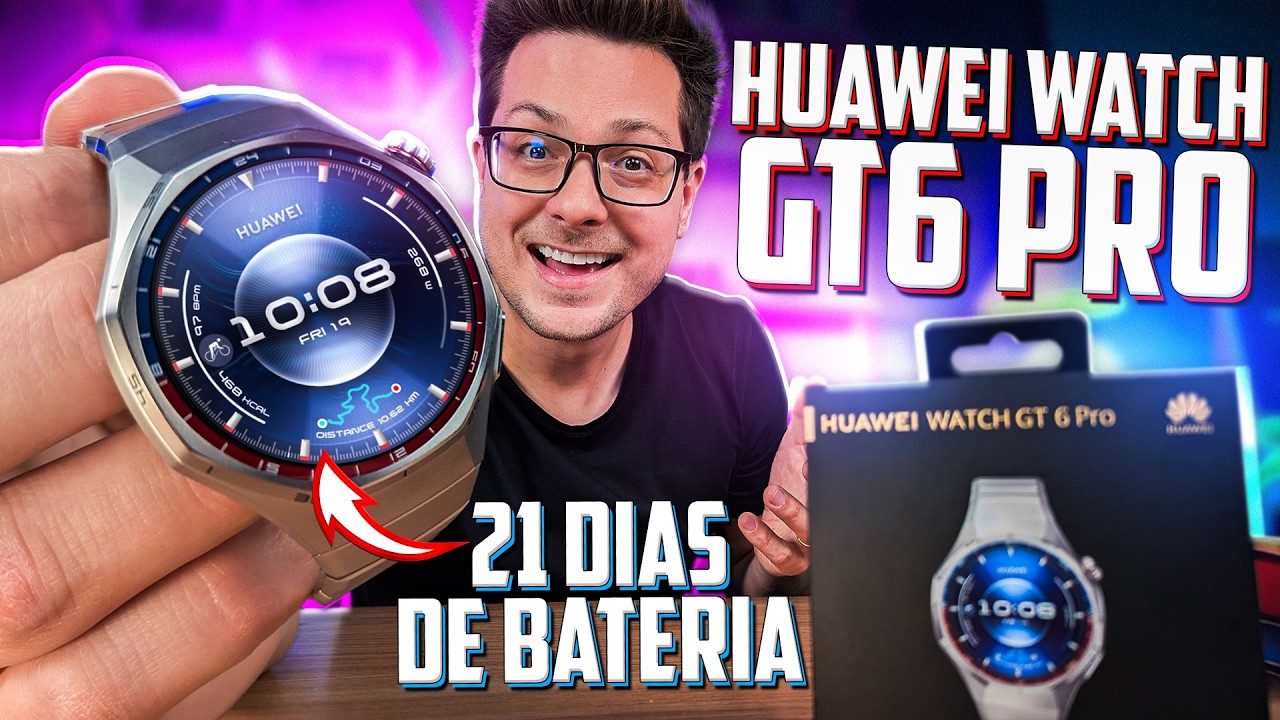 HUAWEI Watch GT 6 PRO!! COMPLETE and with an AMAZING BATTERY!! REVIEW! HUAWEI Watch GT 6 PRO!! COMPLETE and with an AMAZING BATTERY!! REVIEW!