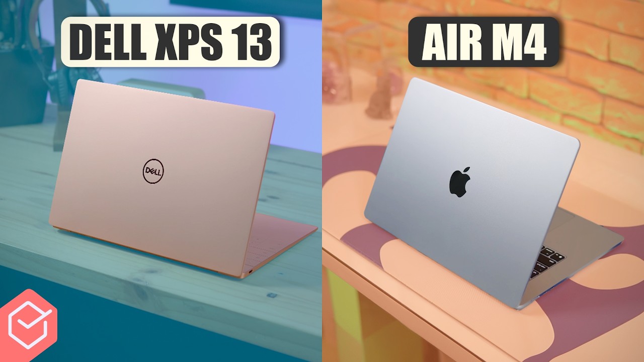 MacBook Air M4 vs. Dell XPS 13 // Qual Melhor Notebook Ultra Portátil Para Produtividade!? MacBook Air M4 vs. Dell XPS 13 // Qual Melhor Notebook Ultra Portátil Para Produtividade!?