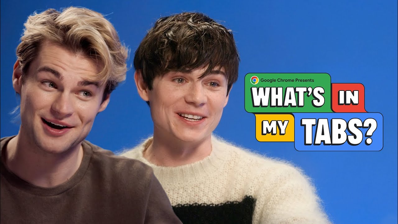 Noah LaLonde and Ashby Gentry Establish Cat Cafe Etiquette | What’s In My Tabs | Google Chrome Noah LaLonde and Ashby Gentry Establish Cat Cafe Etiquette | What’s In My Tabs | Google Chrome