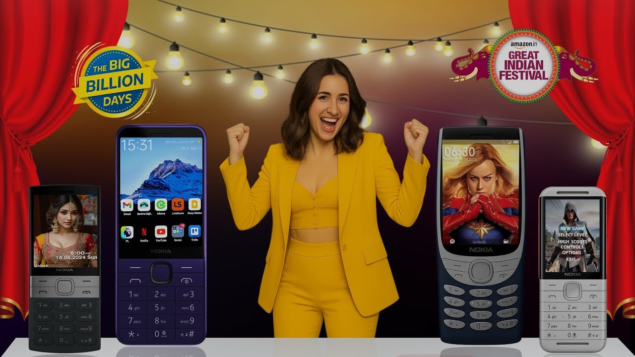 10 Best Nokia Keypad Phone Deals  Flipkart BBD | Amazon Great Indian Festival | Nokia Keypad Phone 10 Best Nokia Keypad Phone Deals  Flipkart BBD | Amazon Great Indian Festival | Nokia Keypad Phone