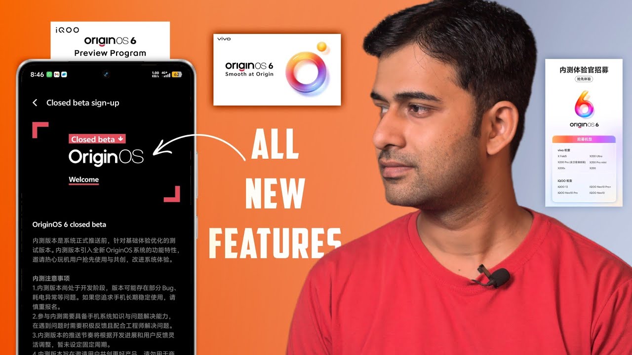OriginOS 6 India Launch, Top Features, & Supported Devices List – Vivo & IQOO Exciting moment OriginOS 6 India Launch, Top Features, & Supported Devices List – Vivo & IQOO Exciting moment