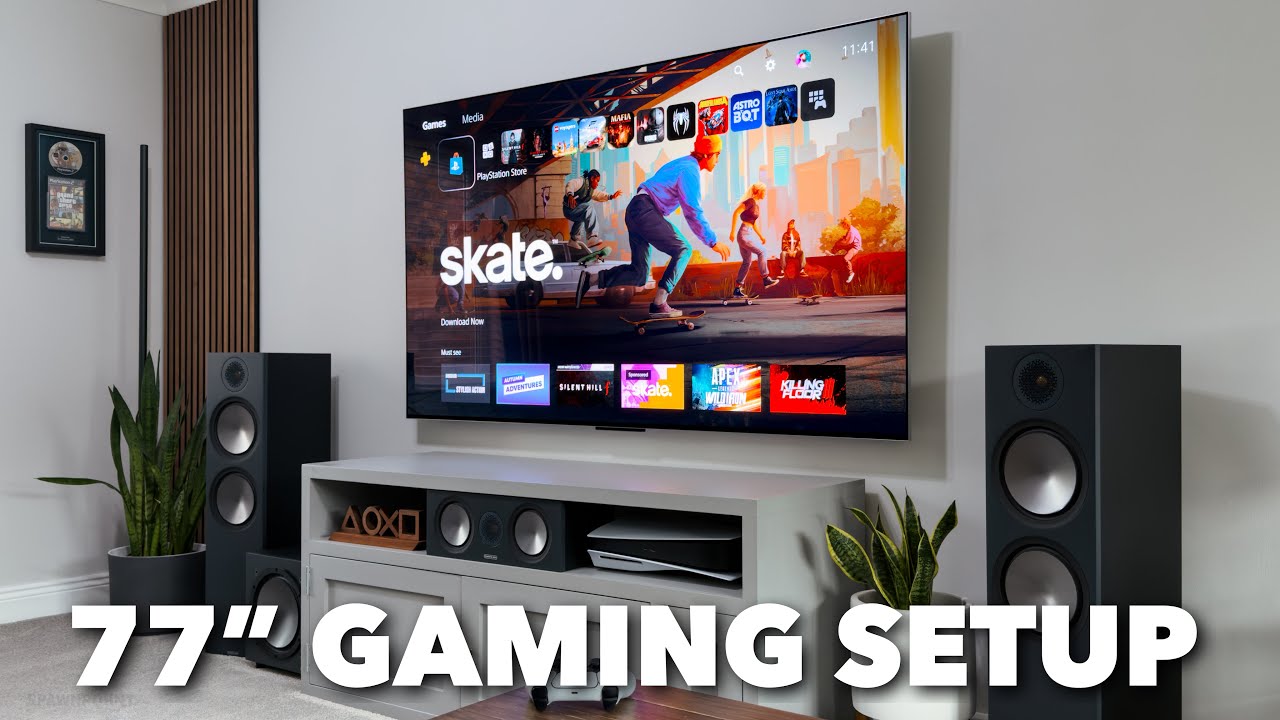 LG’s NEW 77″ OLED M5 Gaming TV: Unboxing + Impressions LG’s NEW 77″ OLED M5 Gaming TV: Unboxing + Impressions