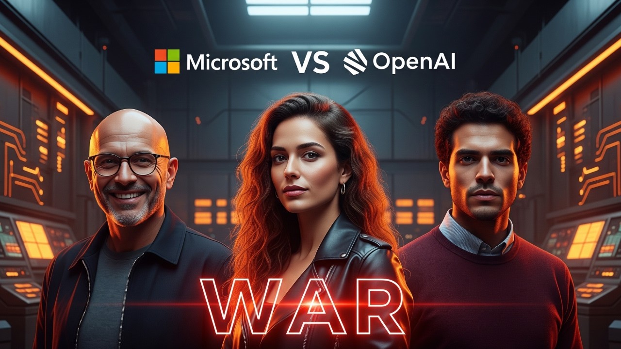 OpenAI’s B Nightmare: Microsoft’s SHOCKING Move That Changes Everything (2025 AI War) OpenAI’s B Nightmare: Microsoft’s SHOCKING Move That Changes Everything (2025 AI War)