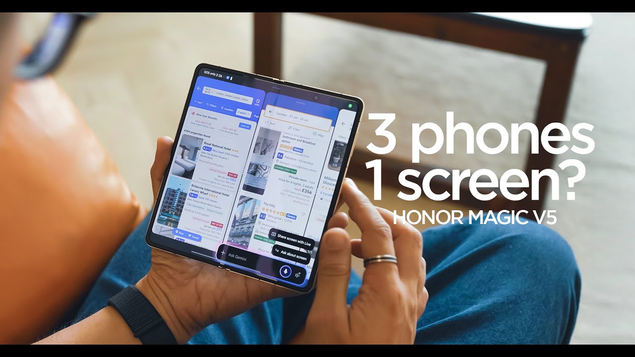 Ai multitasking on honor magic v5, thinnest lipat di dunia | Smashpop Ai multitasking on honor magic v5, thinnest lipat di dunia | Smashpop