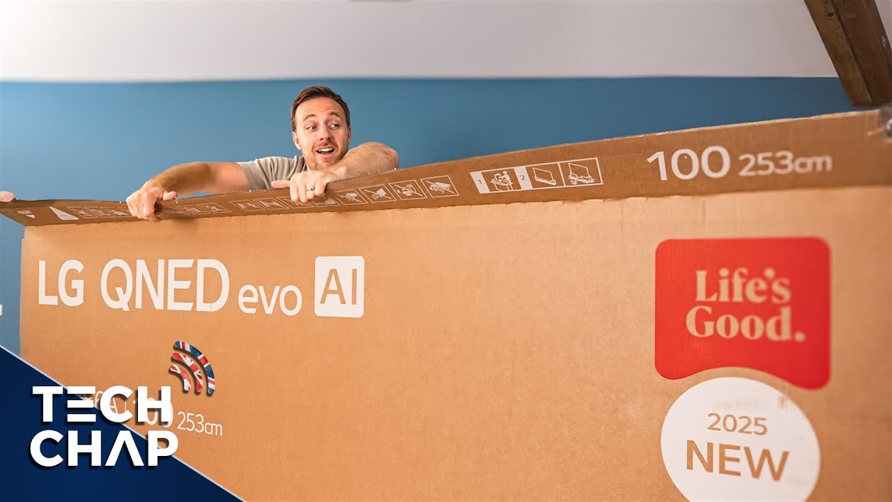 TV 100 inci – apakah itu sepadan!? (LG QNED EVO QED86 4K TV Terganggu) TV 100 inci – apakah itu sepadan!? (LG QNED EVO QED86 4K TV Terganggu)