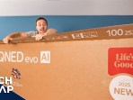 TV 100 inci – apakah itu sepadan!? (LG QNED EVO QED86 4K TV Terganggu) TV 100 inci – apakah itu sepadan!? (LG QNED EVO QED86 4K TV Terganggu)
