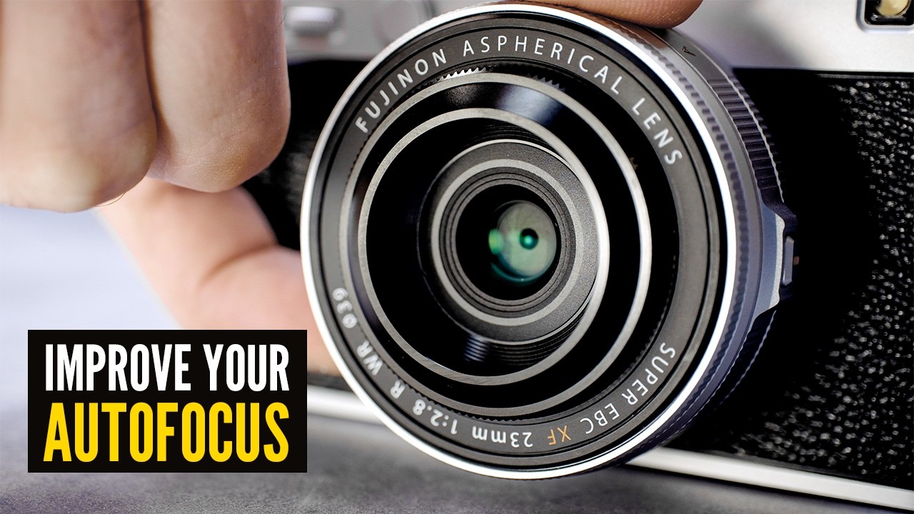 Improve Your Fujifilm Autofocus (Setup Guide) Improve Your Fujifilm Autofocus (Setup Guide)