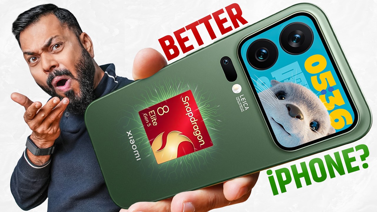Xiaomi 17 Pro Max Unboxing & First LookBetter iPhone? Xiaomi 17 Pro Max Unboxing & First LookBetter iPhone?