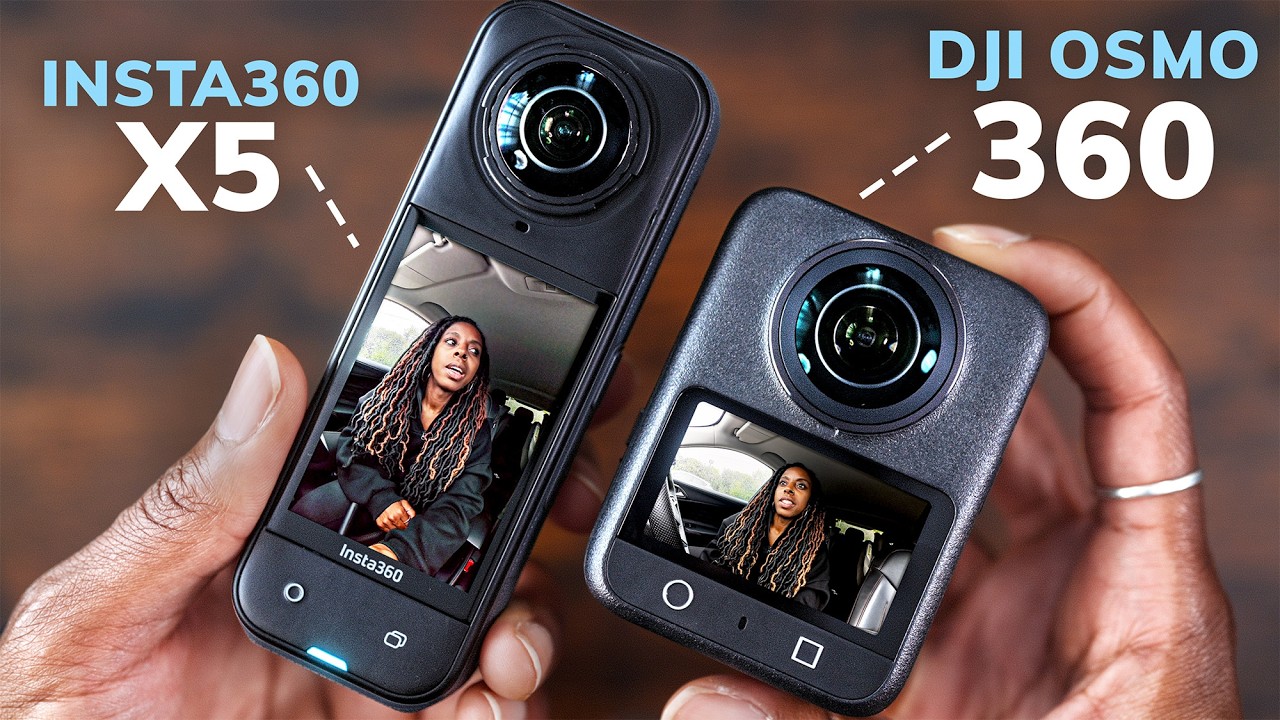 DJI OSMO 360 vs Insta360 X5. Yang mana untukmu? DJI OSMO 360 vs Insta360 X5. Yang mana untukmu?