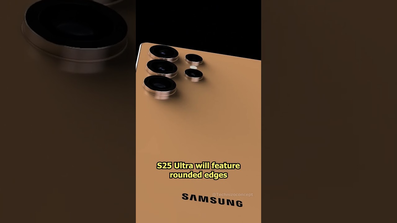 Samsung Galaxy S25 ULTRA BEAKS: Tepi bulat & bezel ultra-tipis! #Galaxys25ultra Samsung Galaxy S25 ULTRA BEAKS: Tepi bulat & bezel ultra-tipis! #Galaxys25ultra