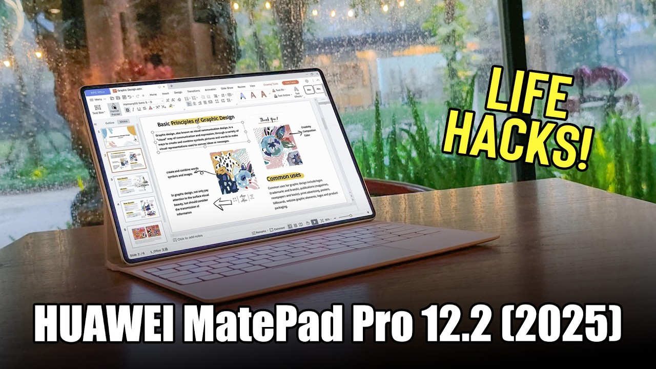 Bongkar Cara Maksimalin Pake Huawei MatePad Pro 12.2 (2025), Produktif Maksimal & Lebih Dari Laptop! Bongkar Cara Maksimalin Pake Huawei MatePad Pro 12.2 (2025), Produktif Maksimal & Lebih Dari Laptop!