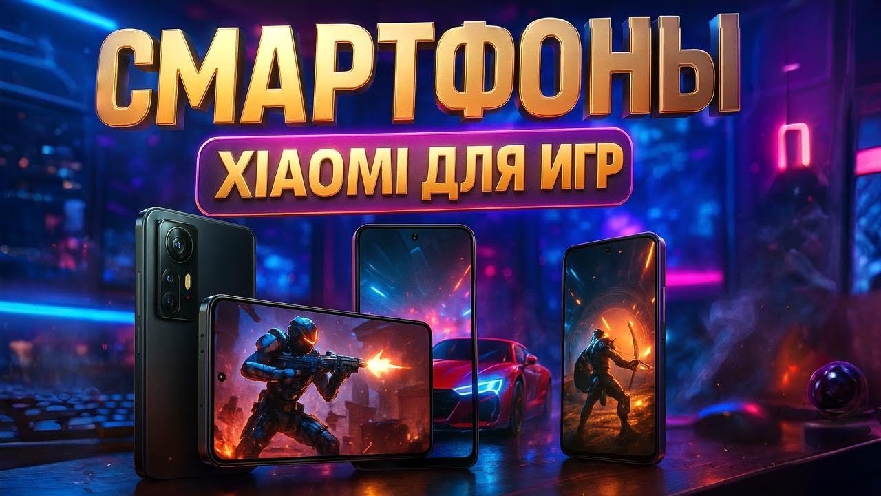 The best Xiaomi gaming smartphones 2025 – rating for gamers: power, screens, autonomy The best Xiaomi gaming smartphones 2025 – rating for gamers: power, screens, autonomy
