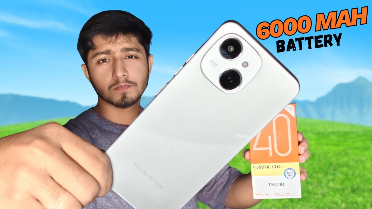 Is Tecno Spark 40C the BEST Budget Phone with BIG Battery in 2025 Is Tecno Spark 40C the BEST Budget Phone with BIG Battery in 2025