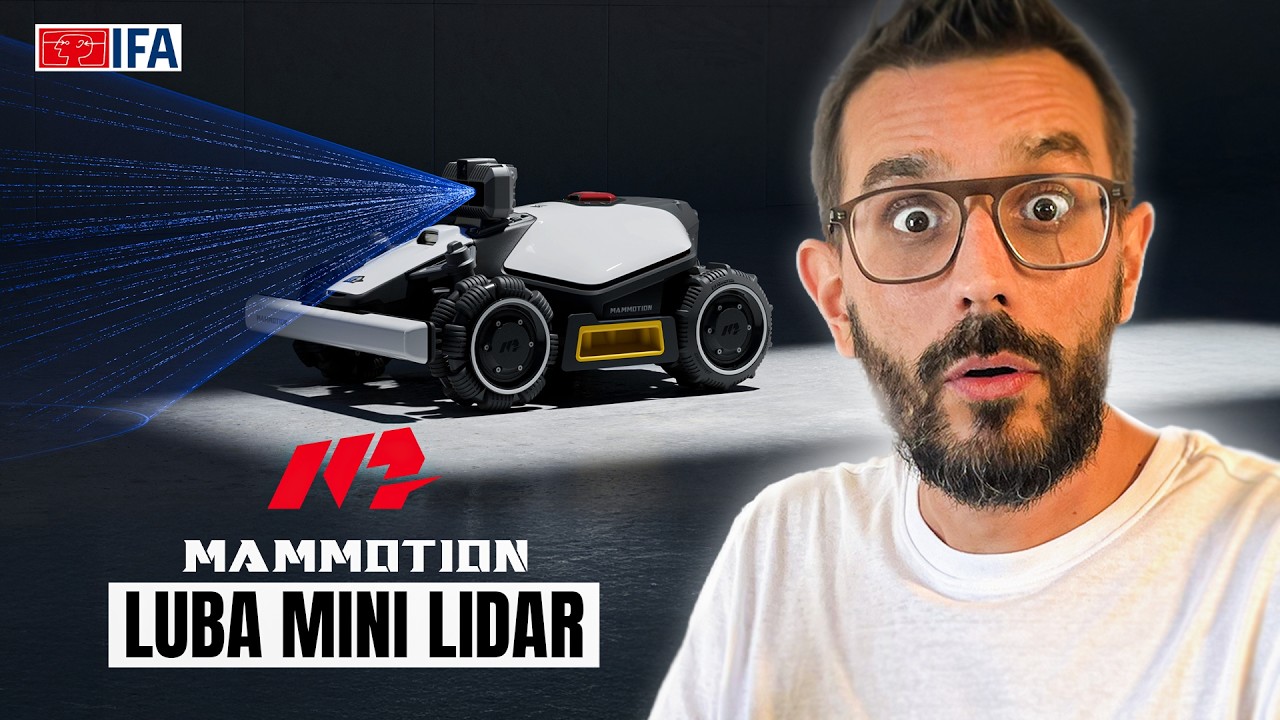 IFA 2025 Discovery of the monster: the robot mower mammotion luba mini awd in action! IFA 2025 Discovery of the monster: the robot mower mammotion luba mini awd in action!