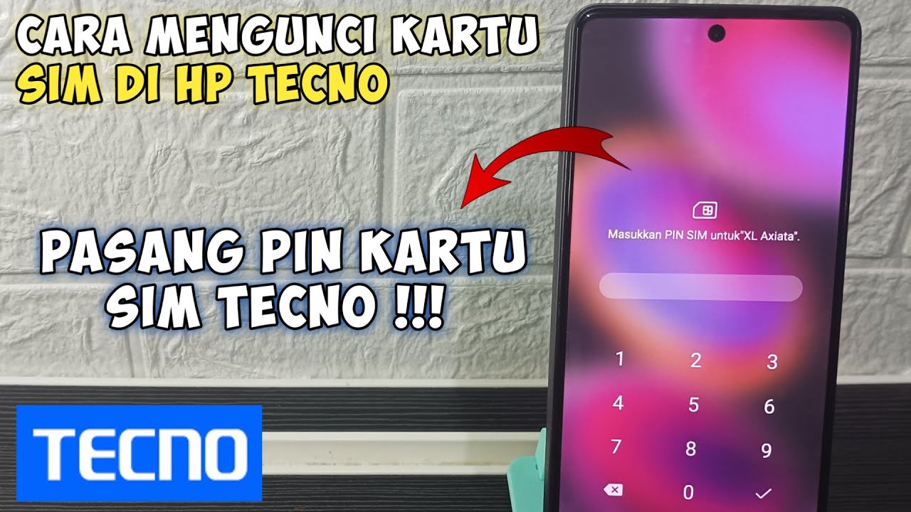 How to lock the sim card on tecno cellphone || Create Tecno SIM Card Pin How to lock the sim card on tecno cellphone || Create Tecno SIM Card Pin