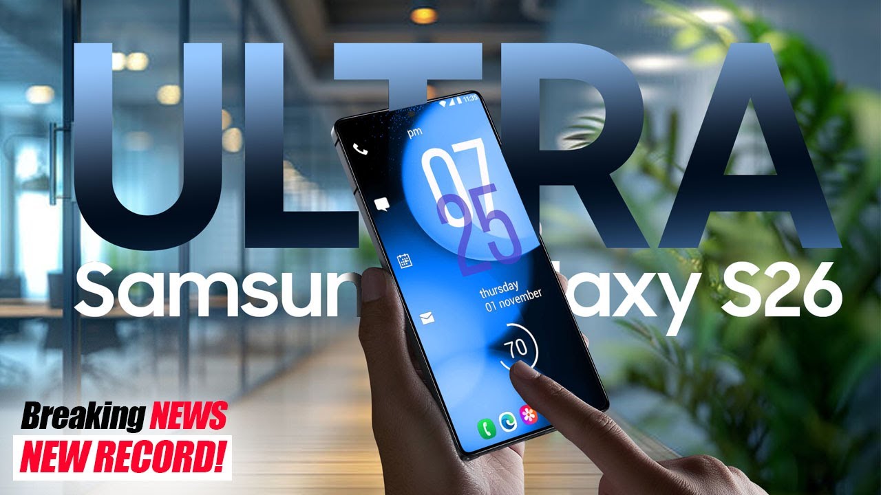 Samsung Galaxy S26 Ultra Rilis Tanggal + Top 4 Fitur Peningkatan Catatan Baru Dikonfirmasi! Samsung Galaxy S26 Ultra Rilis Tanggal + Top 4 Fitur Peningkatan Catatan Baru Dikonfirmasi!