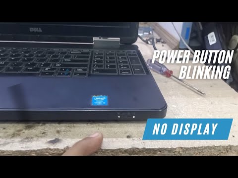 Dell Latitude E5540 Power Button Blinking | No Power No Display Fix Dell Latitude E5540 Power Button Blinking | No Power No Display Fix