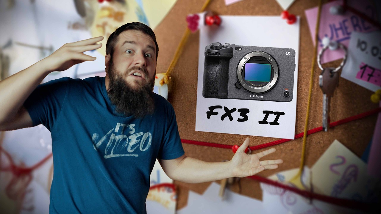Where Is The Sony FX3 II?! Where Is The Sony FX3 II?!