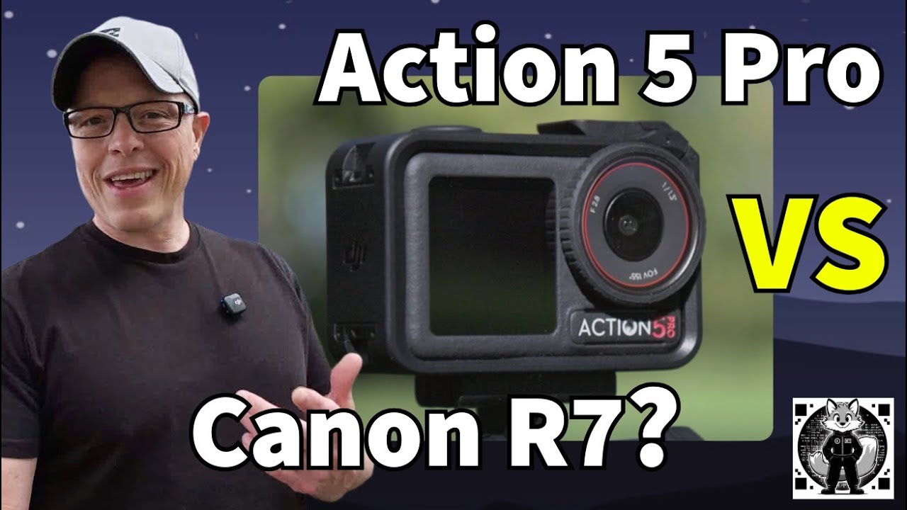 Game Changer?  Why I’m switching from my Canon R7 to the DJI Action 5 Pro. Game Changer?  Why I’m switching from my Canon R7 to the DJI Action 5 Pro.