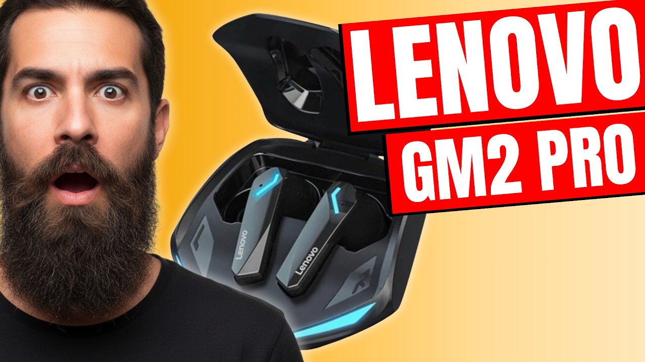Lenovo GM2 Pro Headset: The TRUE King of Cheap Headphones? Complete Analysis! Lenovo GM2 Pro Headset: The TRUE King of Cheap Headphones? Complete Analysis!