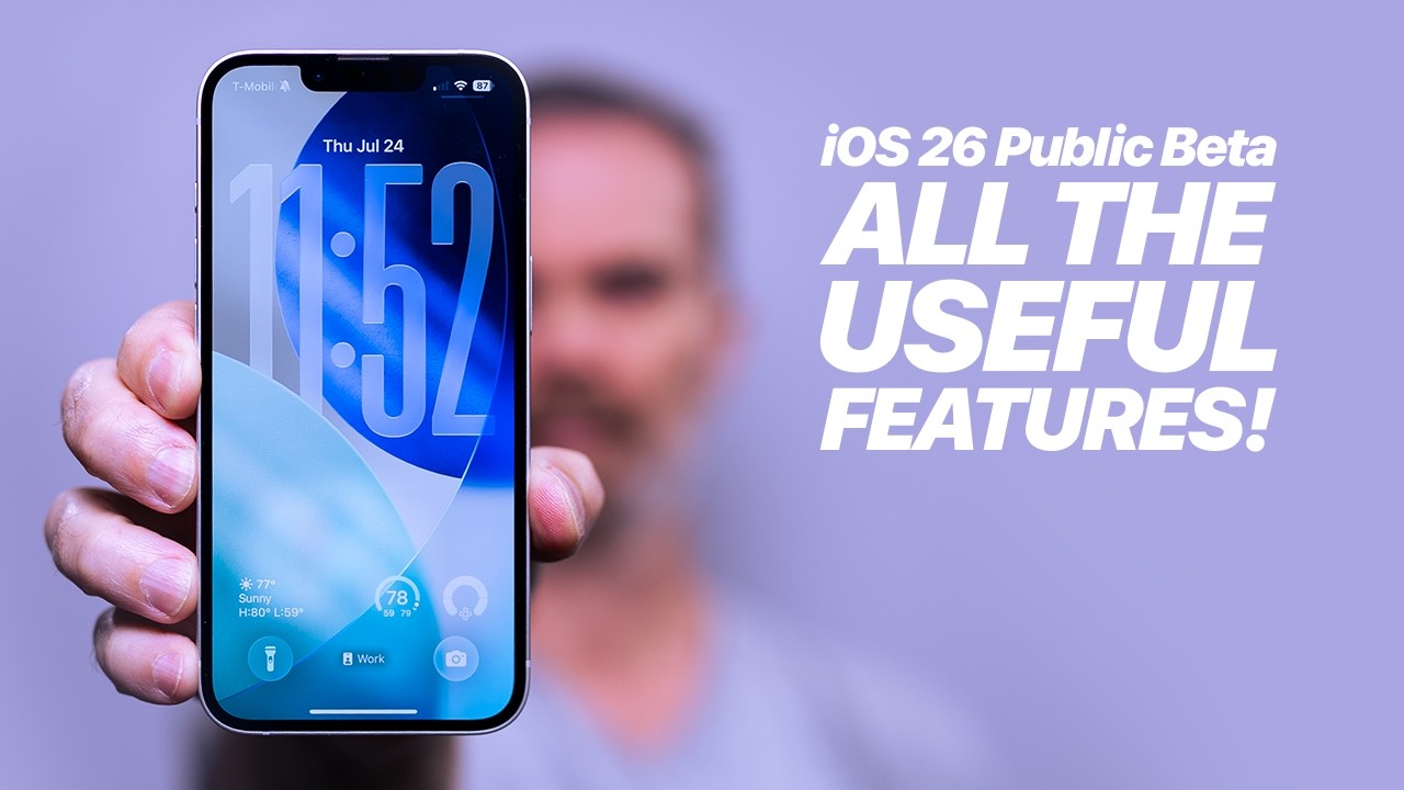 iOS 26 Beta Publik | Semua yang perlu Anda ketahui! iOS 26 Beta Publik | Semua yang perlu Anda ketahui!