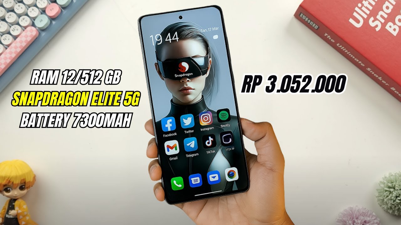 Laku keras di pasaran !! 12/512 GB, 7300mAh – HP 3 JUTaan Terbaru Dan Terbaik Paling Laris 2025 Laku keras di pasaran !! 12/512 GB, 7300mAh – HP 3 JUTaan Terbaru Dan Terbaik Paling Laris 2025
