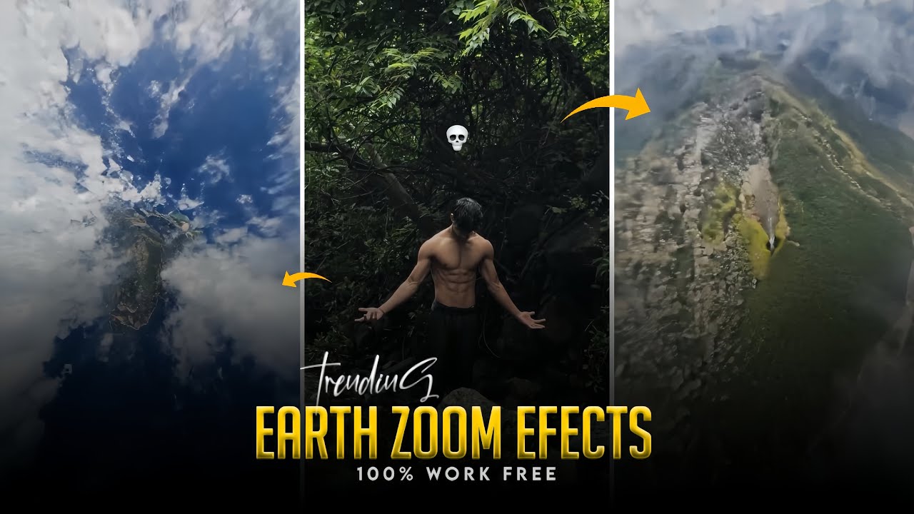 Instagram Trending Earth Zoom menggulung pengeditan video | Cara Membuat Video Gulungan Zoom Bumi Instagram Trending Earth Zoom menggulung pengeditan video | Cara Membuat Video Gulungan Zoom Bumi