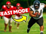 Dia menempatkan pria dewasa 40 tahun ini berlutut .. (37U Football) Dia menempatkan pria dewasa 40 tahun ini berlutut .. (37U Football)