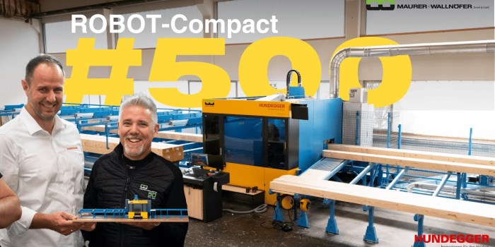 The ROBOT #500 goes to Maurer + Wallnöfer | The background for this investment | Hundegger The ROBOT #500 goes to Maurer + Wallnöfer | The background for this investment | Hundegger