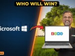Microsoft vs Zoho: Will Indian Gaon win? Microsoft vs Zoho: Will Indian Gaon win?