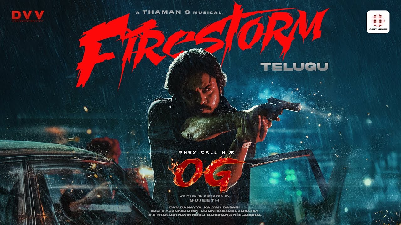 Mereka memanggilnya OG – Firestorm Lyric Video | Pawan Kalyan | Sujeeth | Thaman S | DVV Danayya Mereka memanggilnya OG – Firestorm Lyric Video | Pawan Kalyan | Sujeeth | Thaman S | DVV Danayya