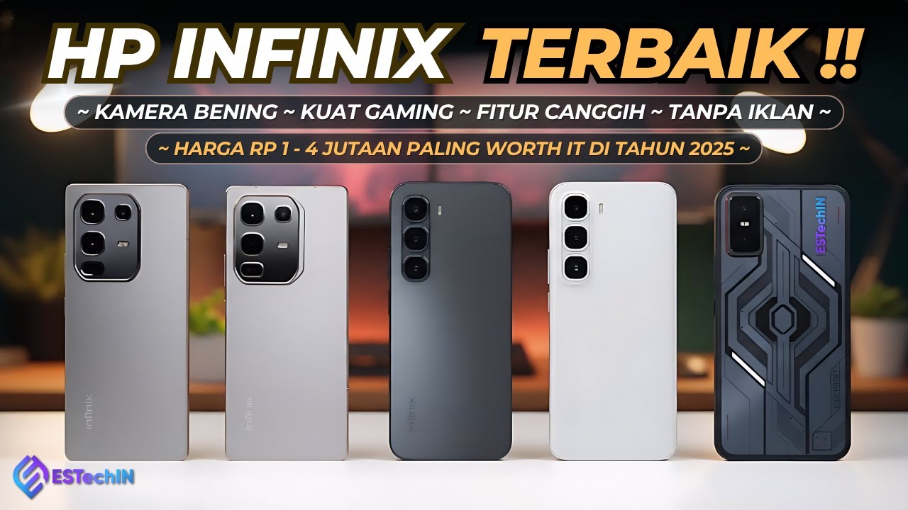 7 Recommendations for the BEST INFINIX HP 2025 Priced at 1-4 Million! 7 Recommendations for the BEST INFINIX HP 2025 Priced at 1-4 Million!