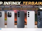 7 Recommendations for the BEST INFINIX HP 2025 Priced at 1-4 Million! 7 Recommendations for the BEST INFINIX HP 2025 Priced at 1-4 Million!