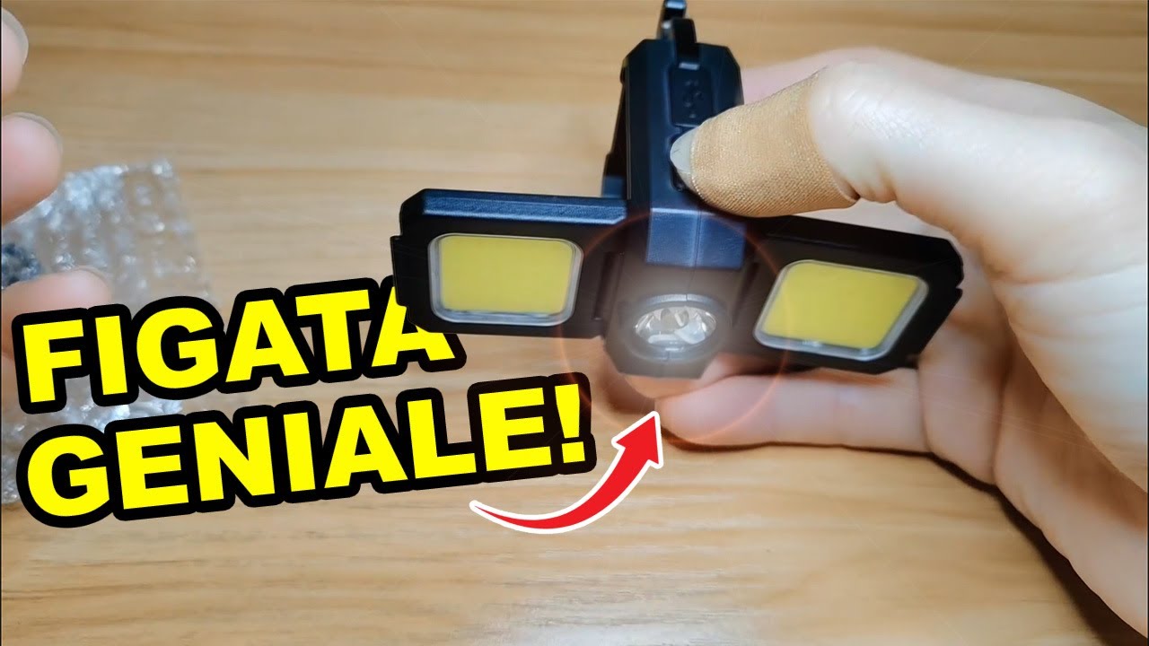 10 Gagdet Geniali da Amazon Che Risolvono Masalahi Real! 10 Gagdet Geniali da Amazon Che Risolvono Masalahi Real!