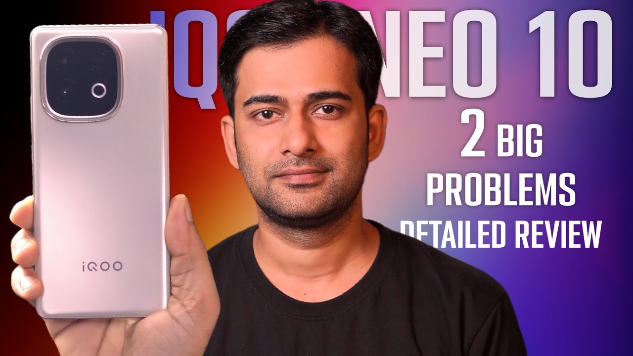Don’t Buy iQOO Neo 10 Before Watching This| iQOO Neo 10 2 Big Problems, DETAILED REVIEW Don’t Buy iQOO Neo 10 Before Watching This| iQOO Neo 10 2 Big Problems, DETAILED REVIEW