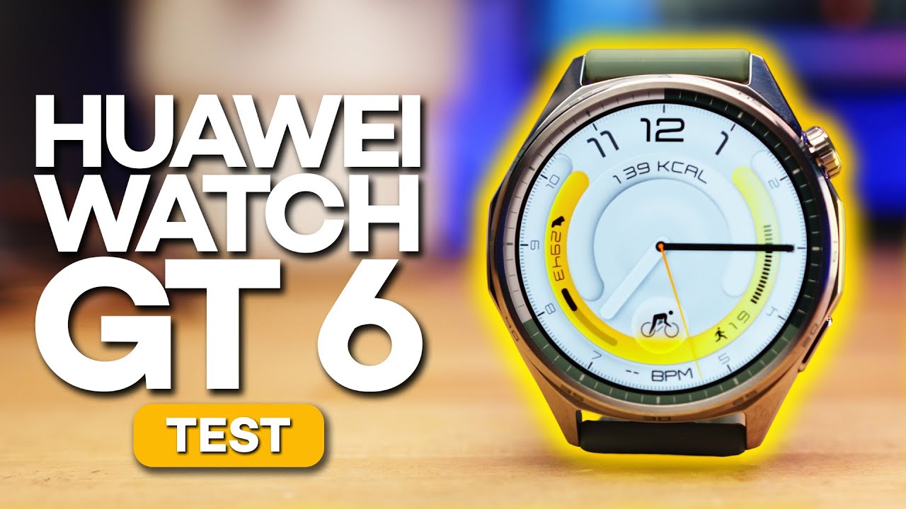 Huawei Watch GT 6  The best smartwatch up to 1000 PLN?  (test) Huawei Watch GT 6  The best smartwatch up to 1000 PLN?  (test)