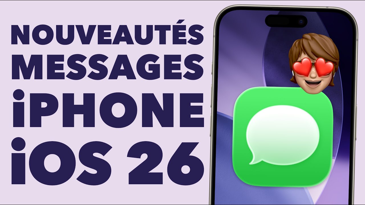 10 NEW FEATURES in Apple’s MESSAGES application that you shouldn’t miss! iOS 26 10 NEW FEATURES in Apple’s MESSAGES application that you shouldn’t miss! iOS 26