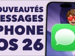10 NEW FEATURES in Apple’s MESSAGES application that you shouldn’t miss! iOS 26 10 NEW FEATURES in Apple’s MESSAGES application that you shouldn’t miss! iOS 26