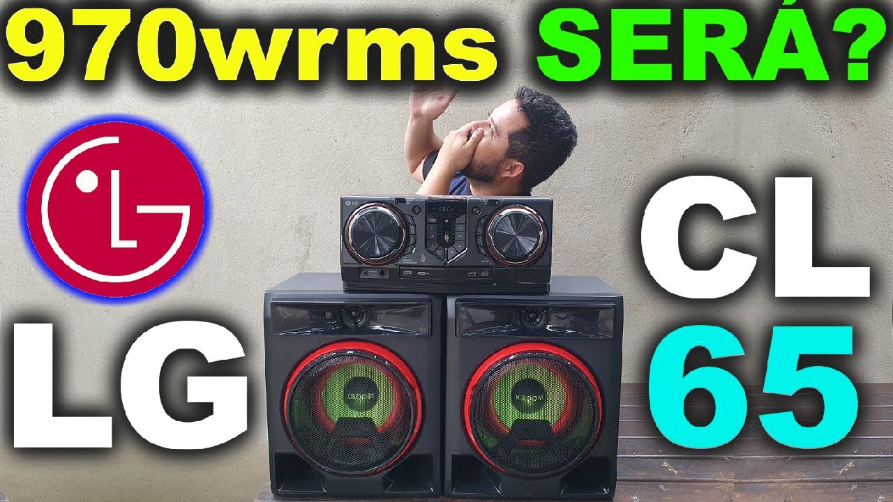 950W of Pure Illusion? I Put the LG XBOOM CL65 to the SPL Limit to Find Out the TRUTH! 950W of Pure Illusion? I Put the LG XBOOM CL65 to the SPL Limit to Find Out the TRUTH!
