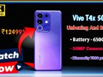 Vivo T4x 5G Smartphone Unboxing And Review In Hindi  || Buy Or Not In Under 15k Vivo T4x 5G Smartphone Unboxing And Review In Hindi  || Buy Or Not In Under 15k