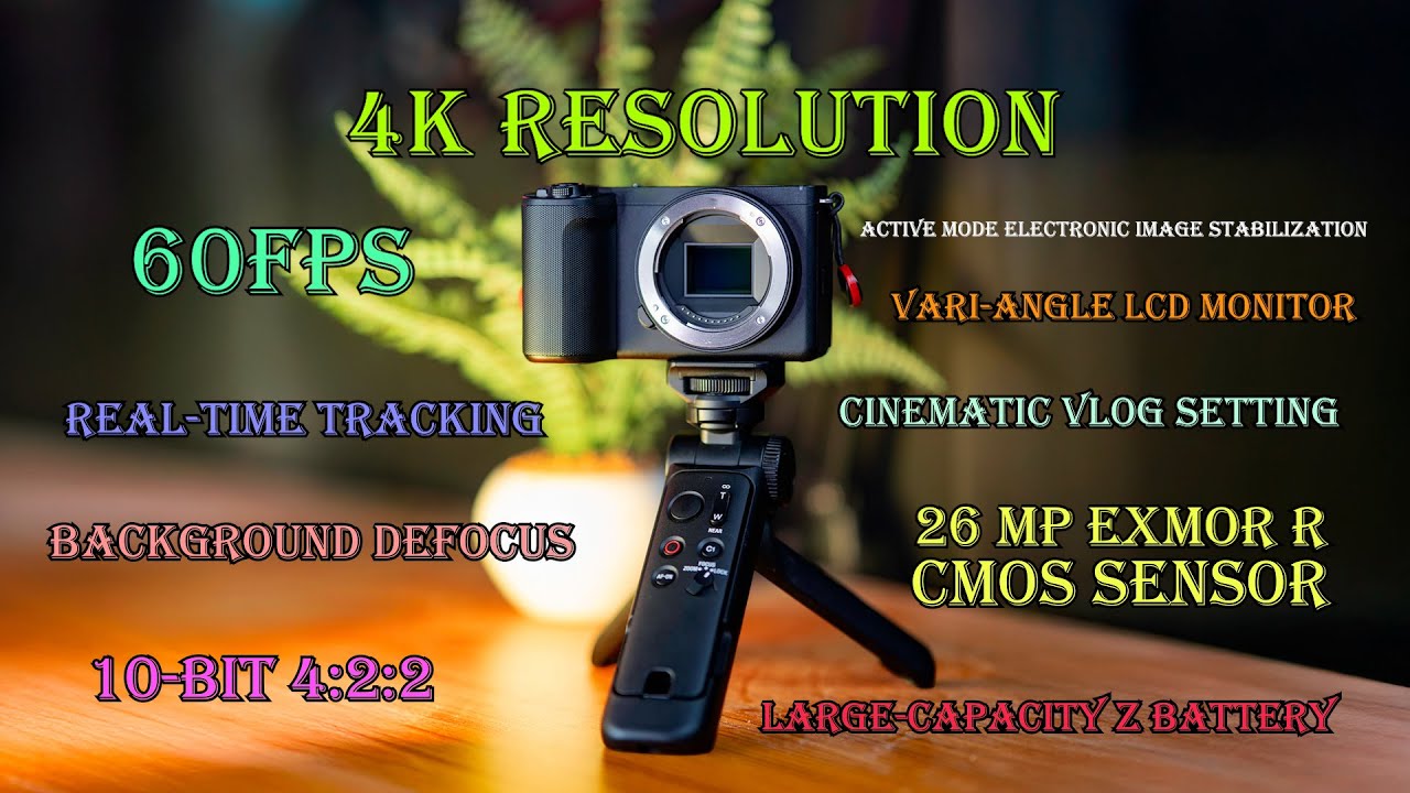 Top Mirrorless Camera Under ₹1 Lakh 2025 | Sony ZV-E10 II – Best for Vlogging, YouTube & Travel Top Mirrorless Camera Under ₹1 Lakh 2025 | Sony ZV-E10 II – Best for Vlogging, YouTube & Travel